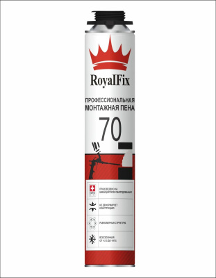 Пена монтажная RoyalFix 65 всесезонная 800 мл